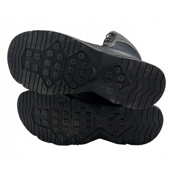 Under Armour Stellar Side Zip Tactical Boots Men's 12 black - Picture 5 of 6